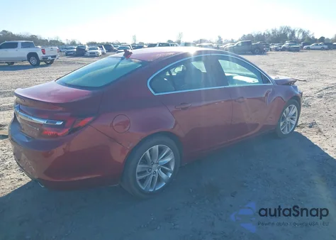 2014 Buick Regal Turbo from USA, damaged, VIN 2G4GK5EXXE9234943